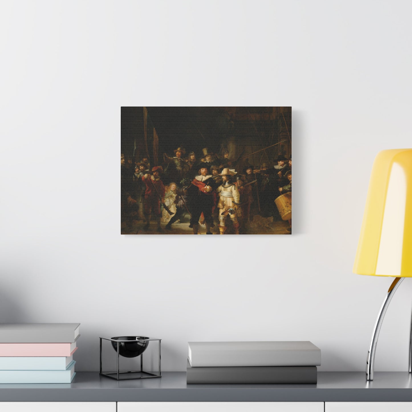The Night Watch Canvas Print