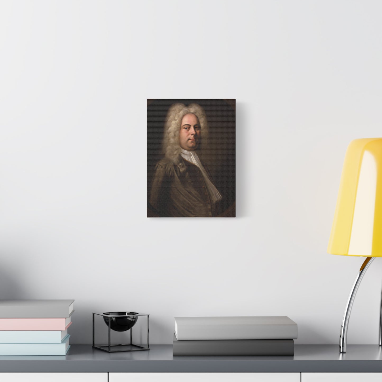 George Frideric Handel Canvas Print