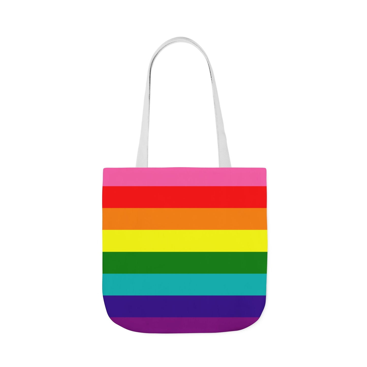 Retro LGBT Gay Pride Flag Tote