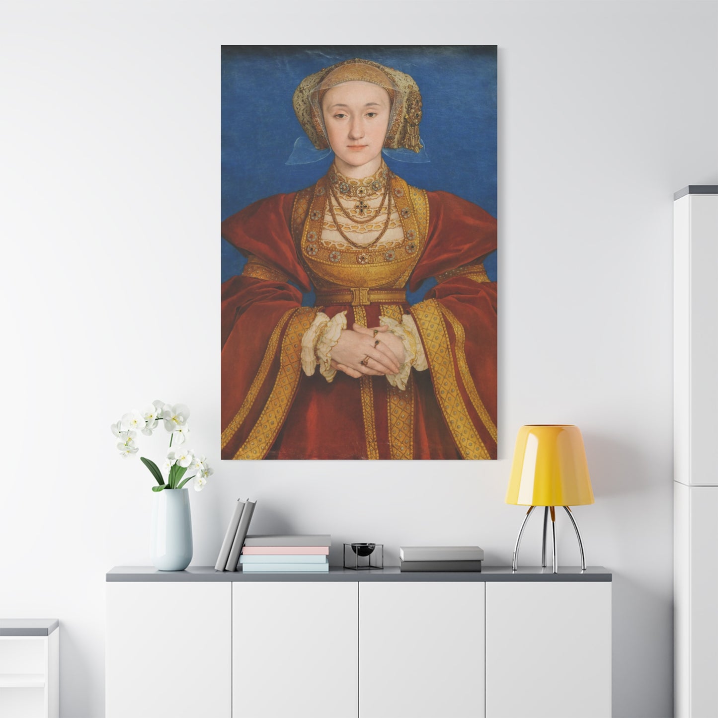 Anne of Cleves Canvas Print