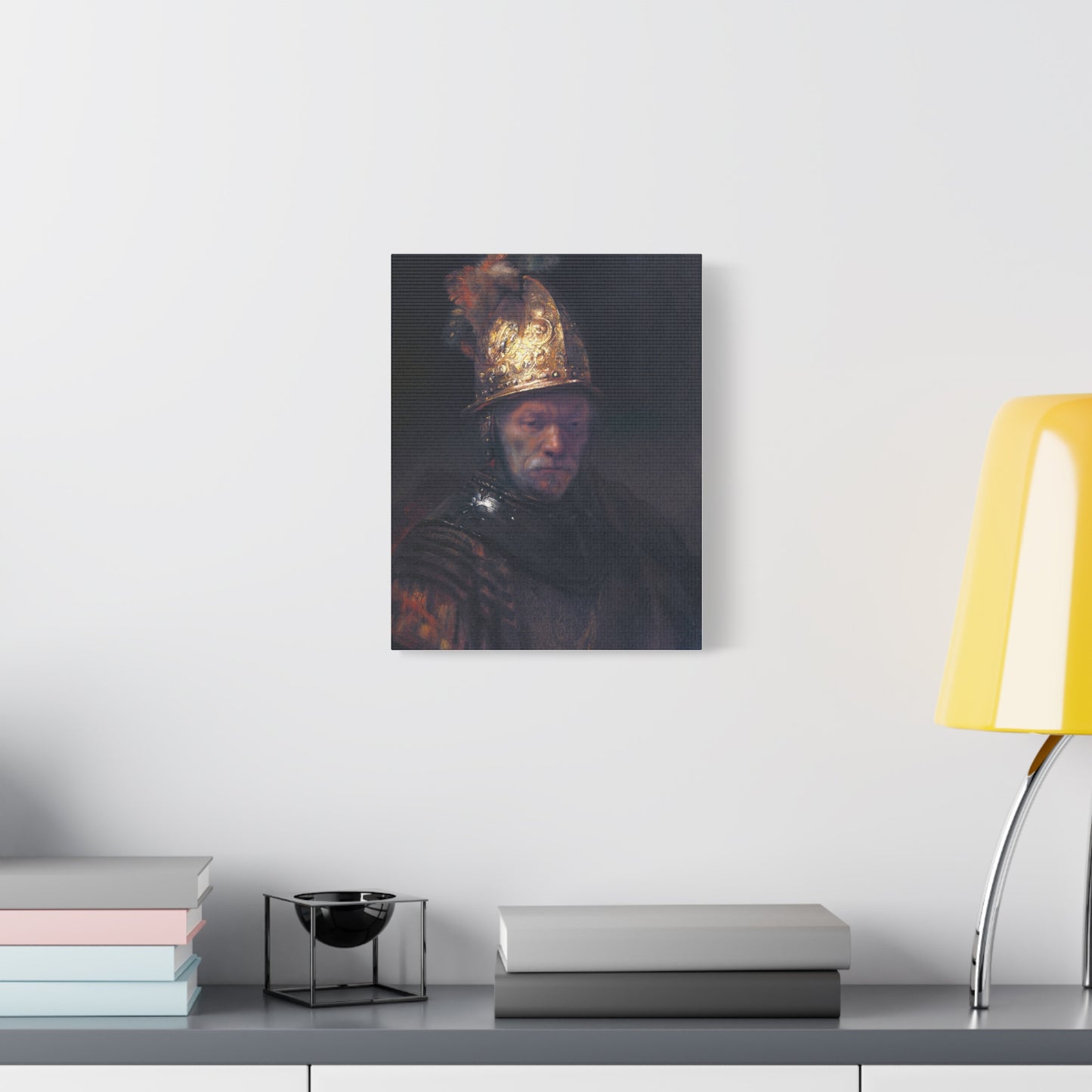 The Man with the Golden Helmet Canvas Print