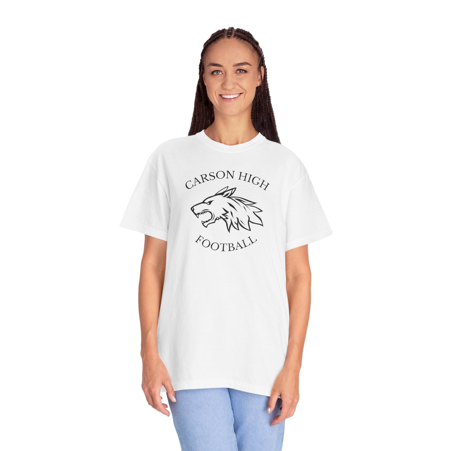 Carson High Football Wolf T-shirt