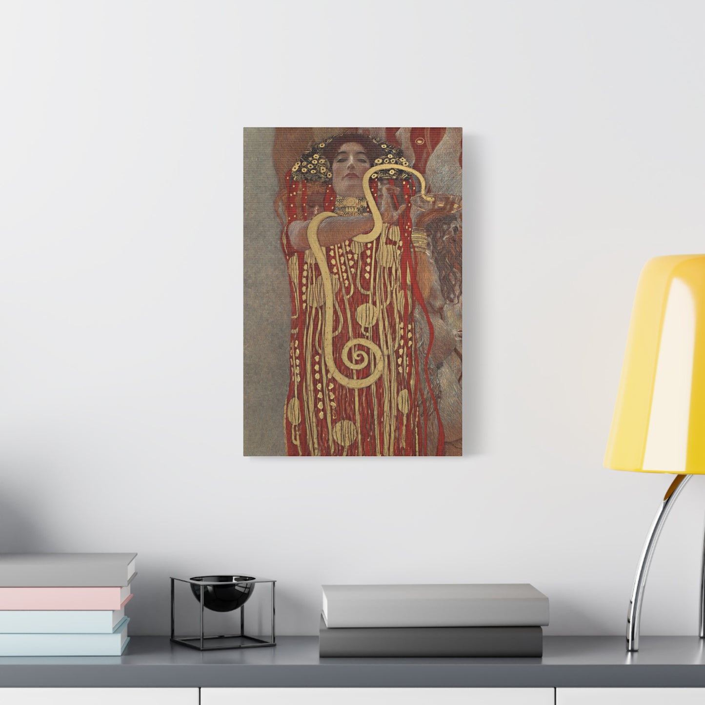 Hygeia Canvas Print