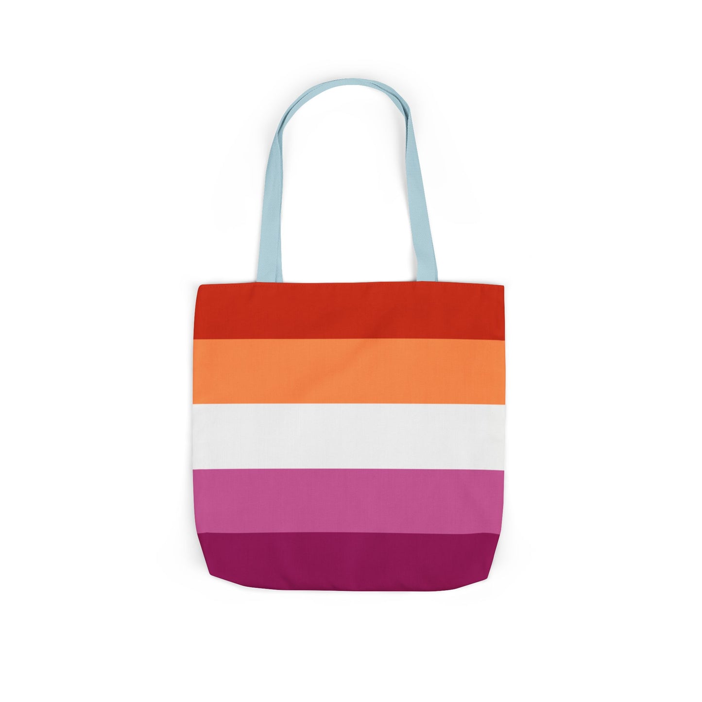 LGBT Lesbian Pride Flag Tote
