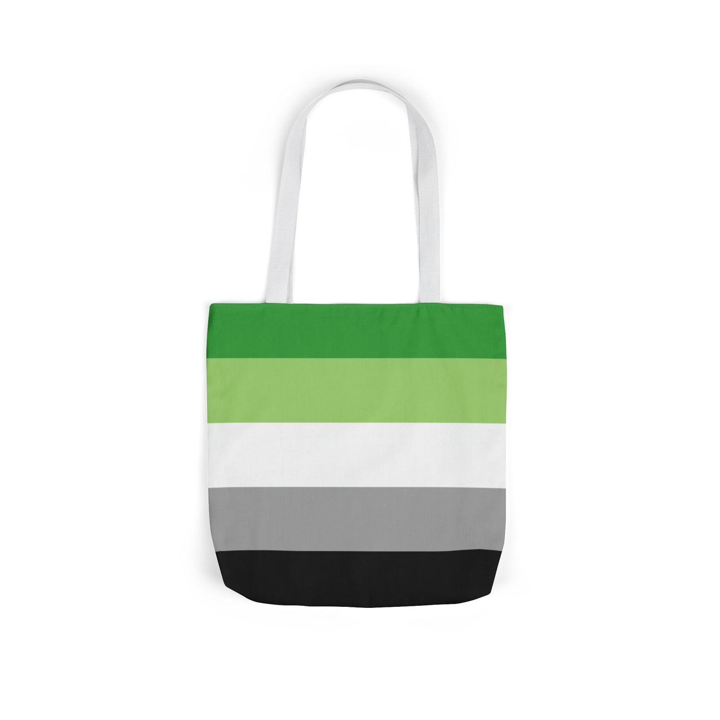 LGBT Aromantic Pride Flag Tote