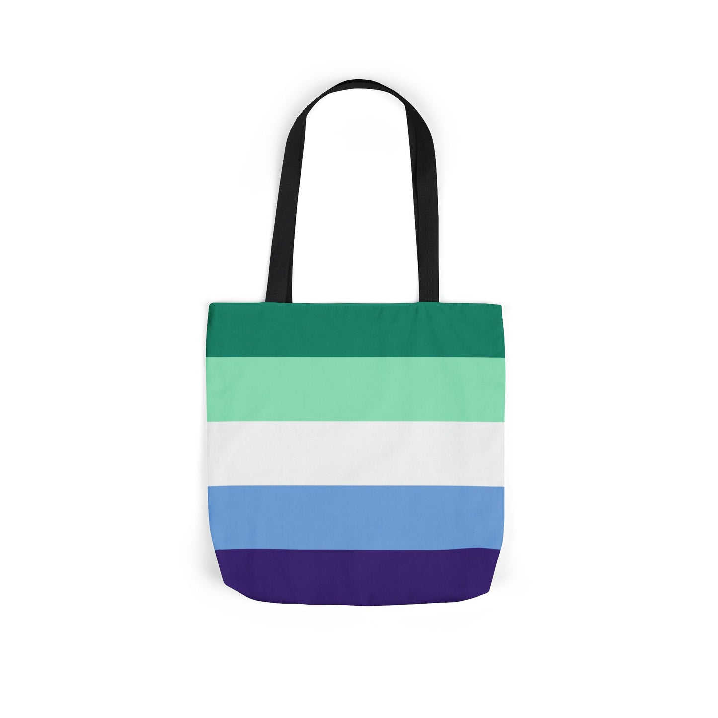 LGBT Gay Male Pride Flag Tote