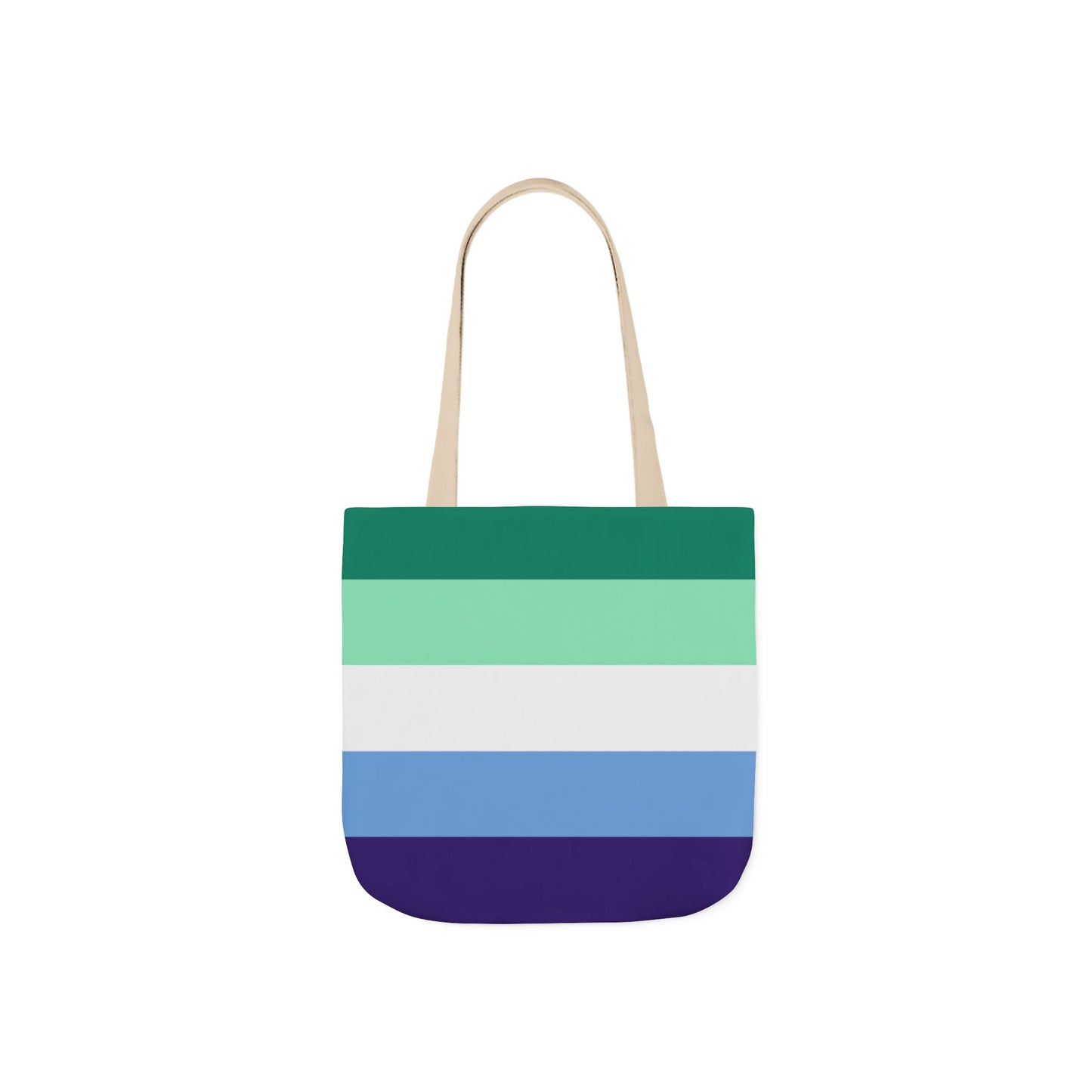 LGBT Gay Male Pride Flag Tote