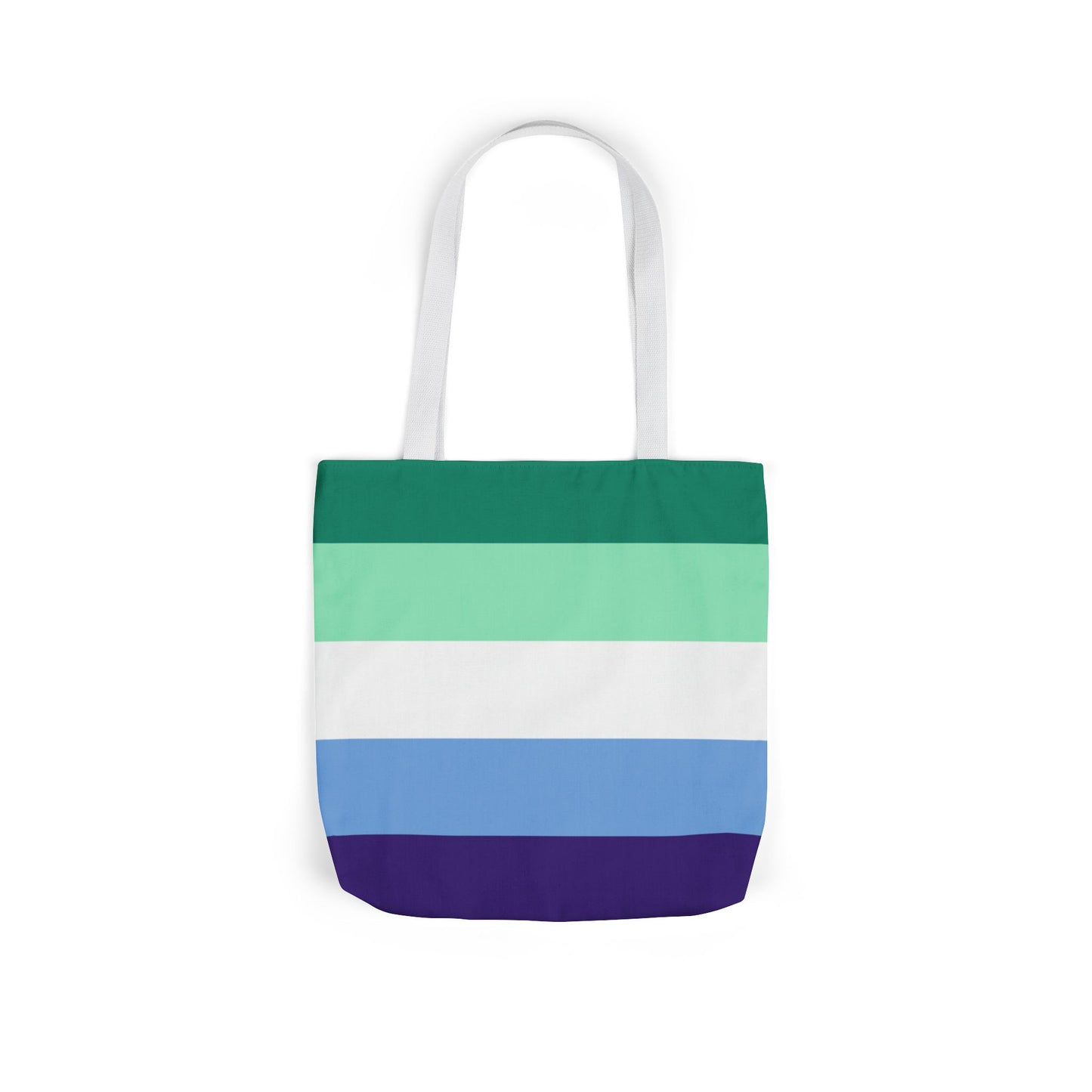 LGBT Gay Male Pride Flag Tote