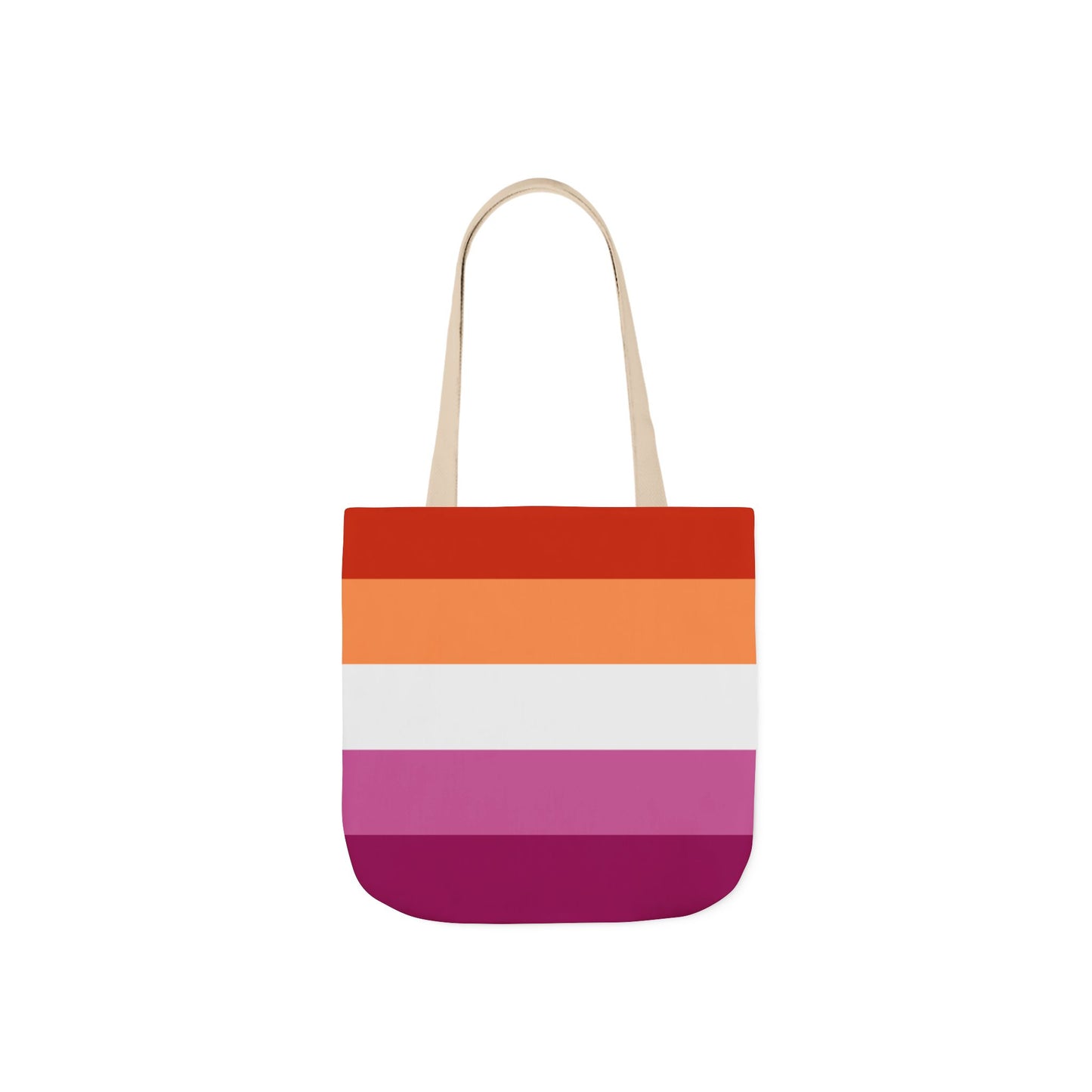 LGBT Lesbian Pride Flag Tote