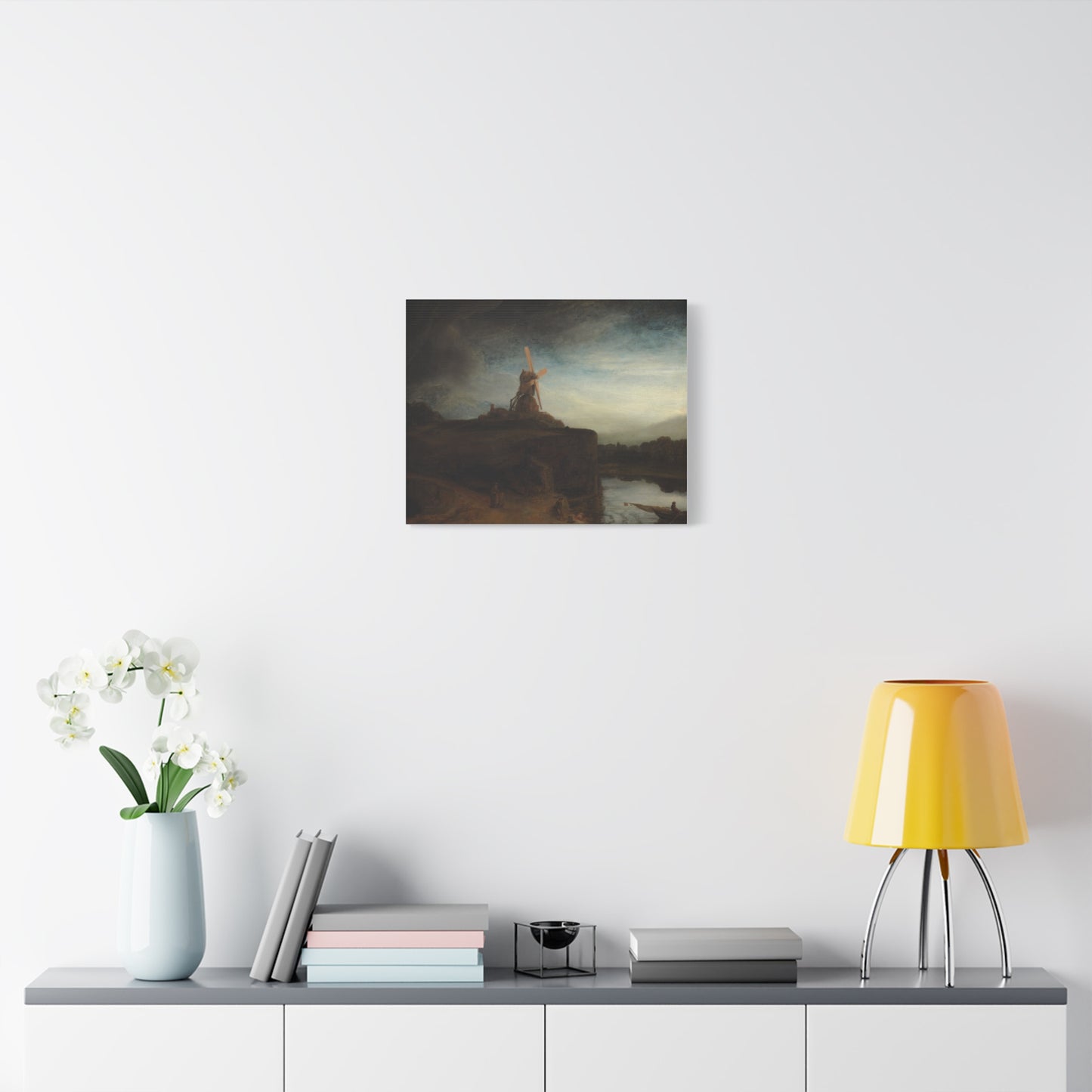 The Mill Canvas Print