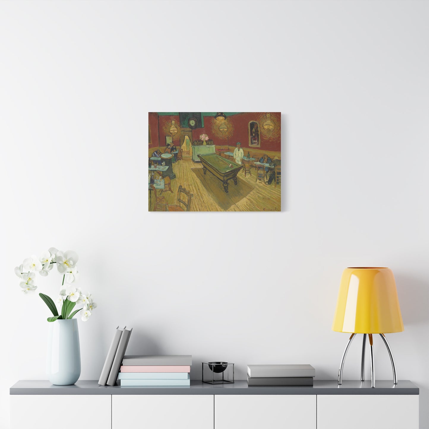 The Night Cafe Canvas Print