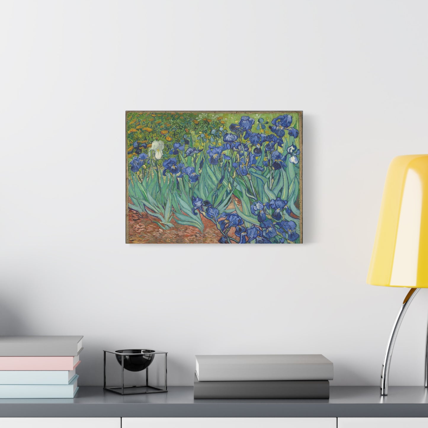Irises Canvas Print