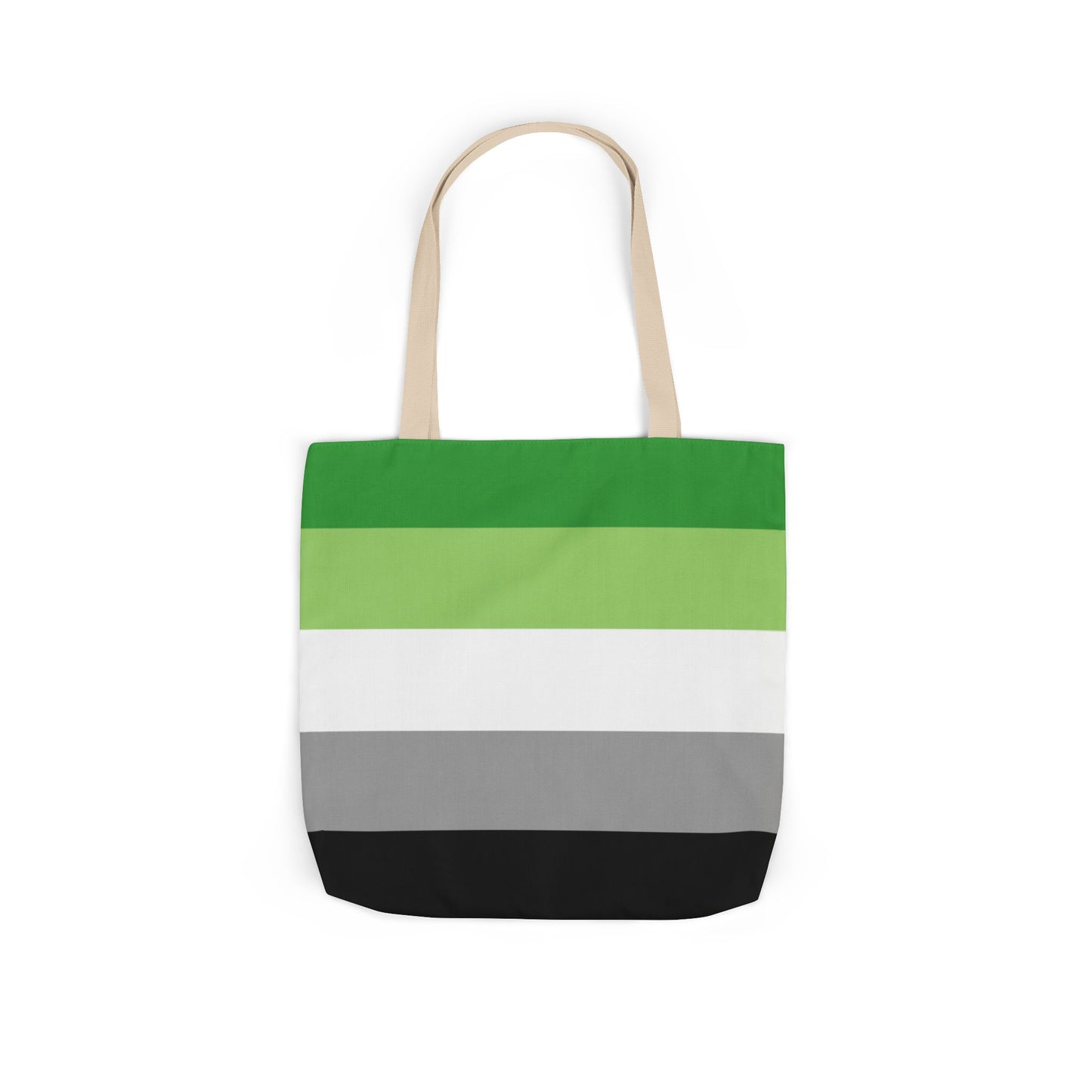 LGBT Aromantic Pride Flag Tote