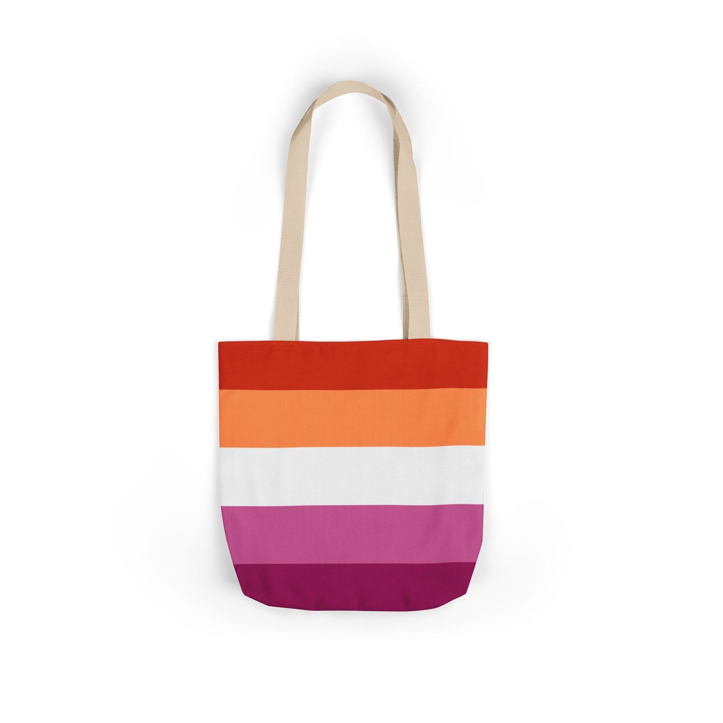 LGBT Lesbian Pride Flag Tote