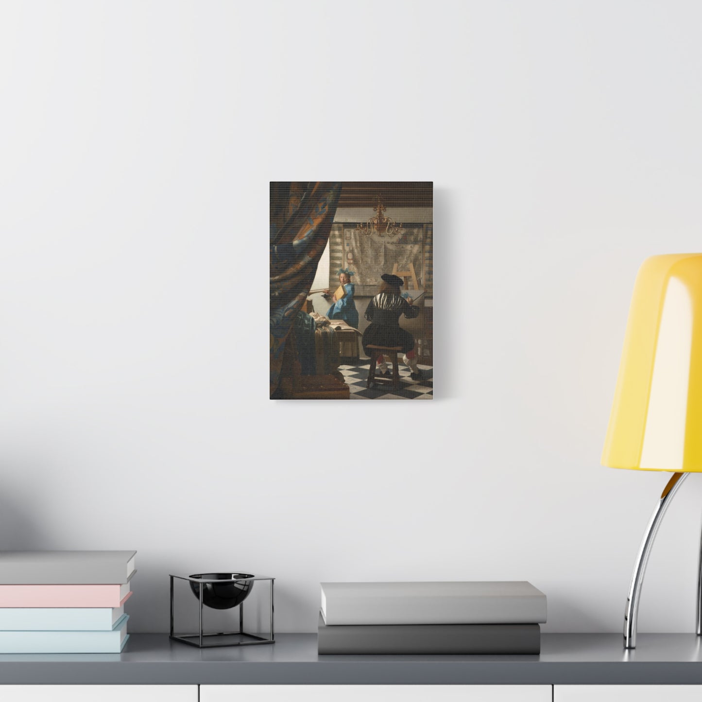 The Art of Painting Canvas Print