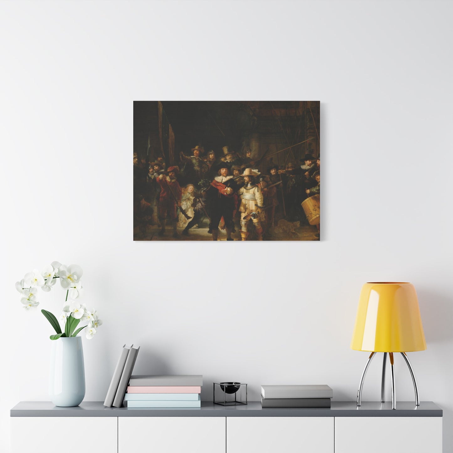 The Night Watch Canvas Print