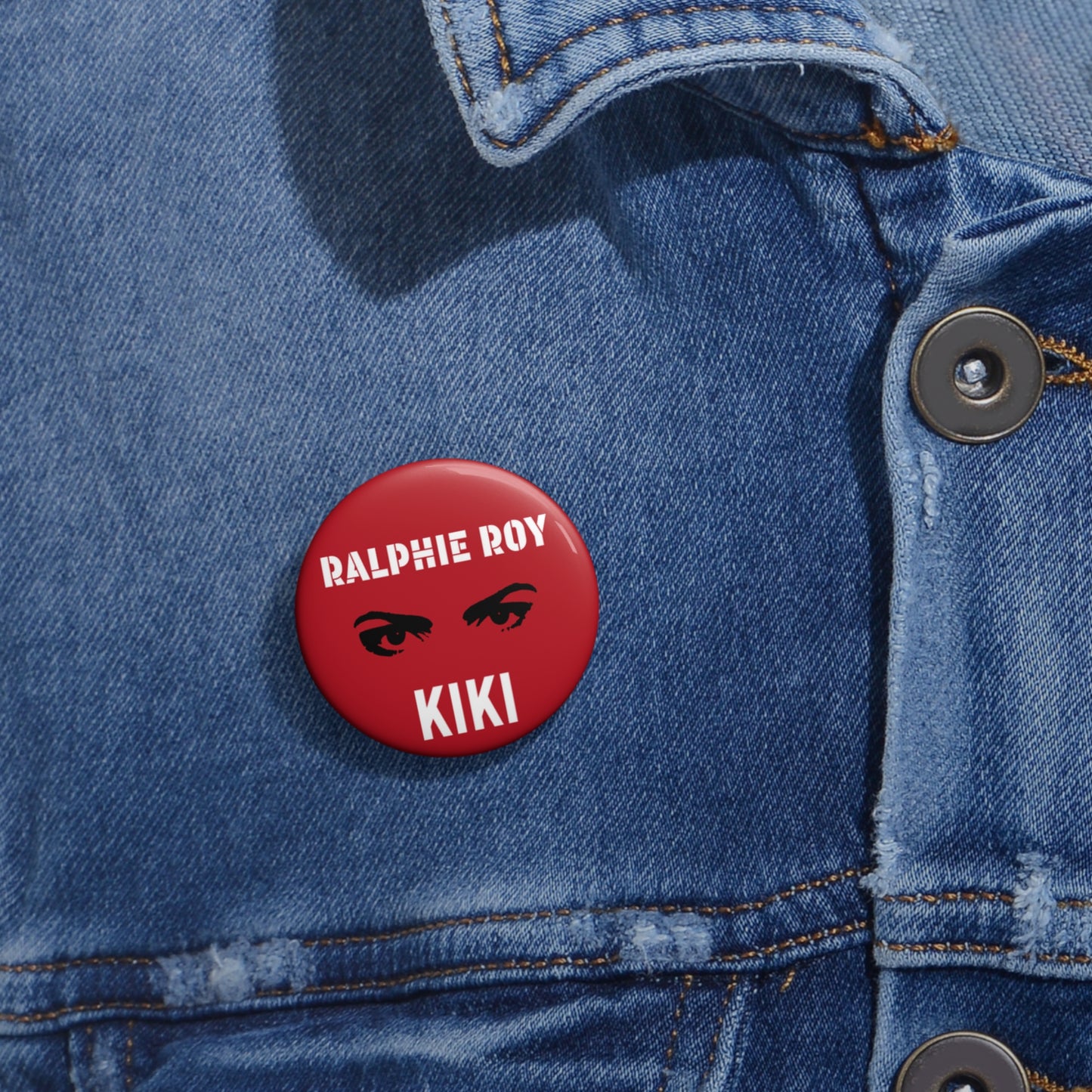 Kiki Pin Button