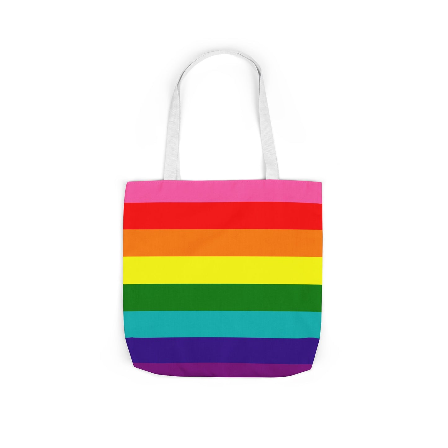 Retro LGBT Gay Pride Flag Tote