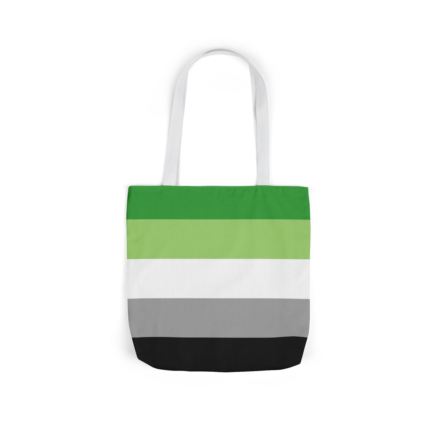 LGBT Aromantic Pride Flag Tote