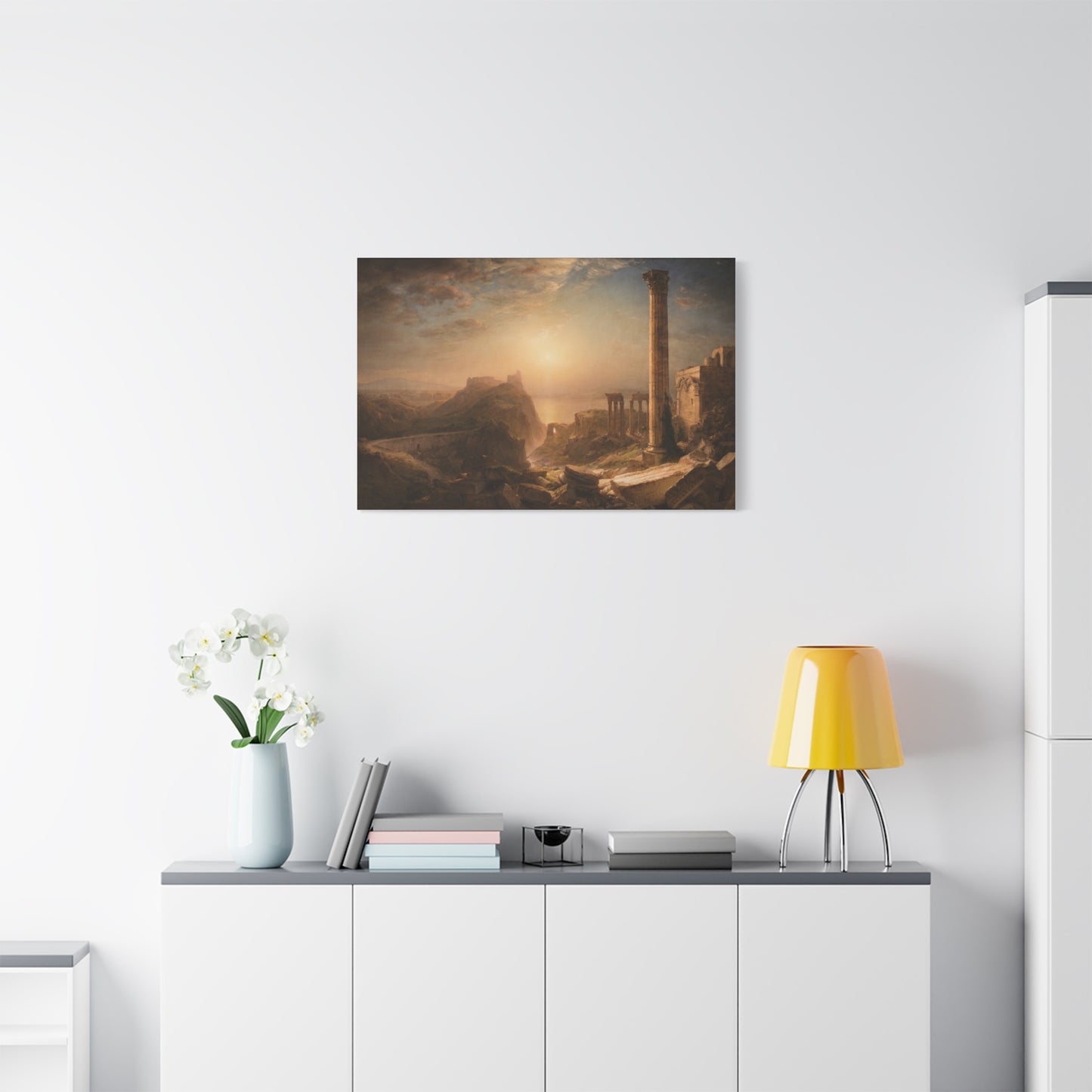 Syria by the Sea Canvas Print