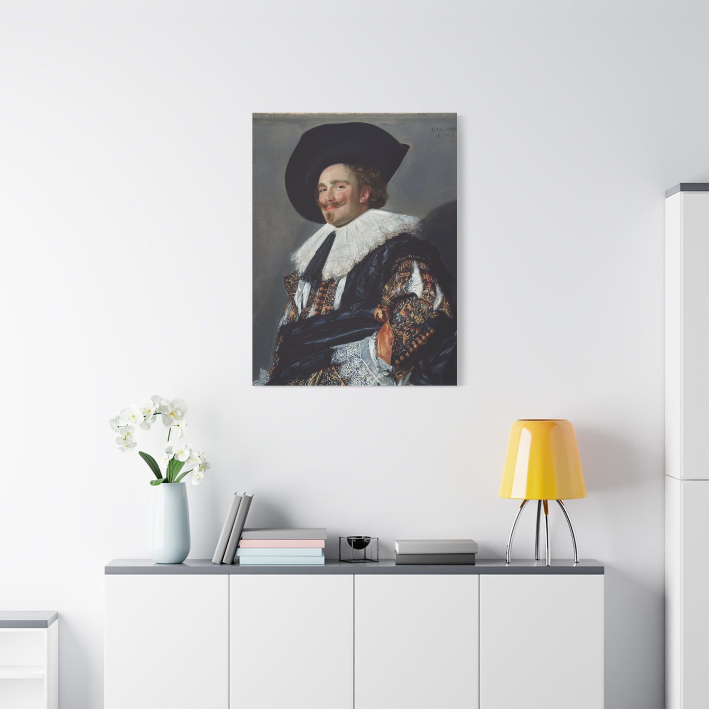 Cavalier Canvas Print