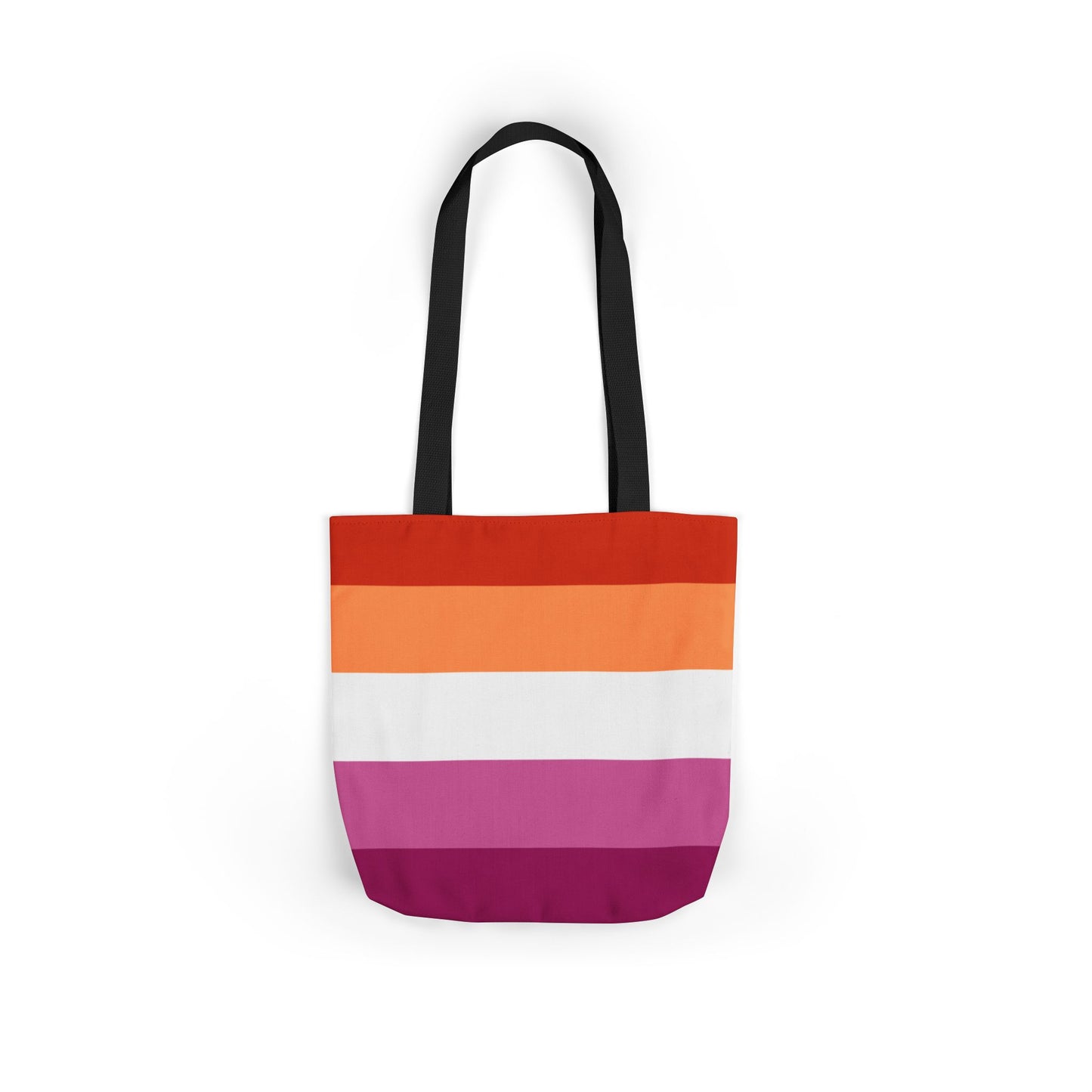 LGBT Lesbian Pride Flag Tote