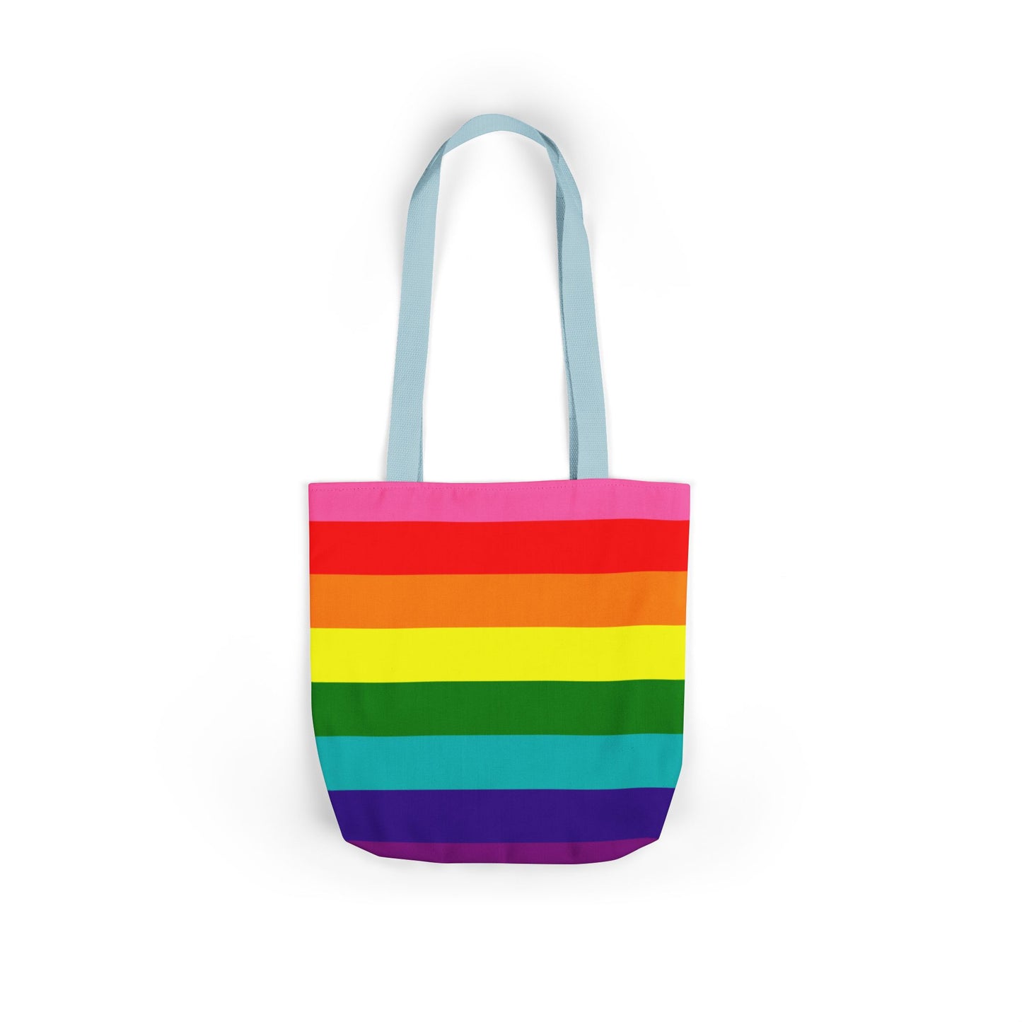 Retro LGBT Gay Pride Flag Tote