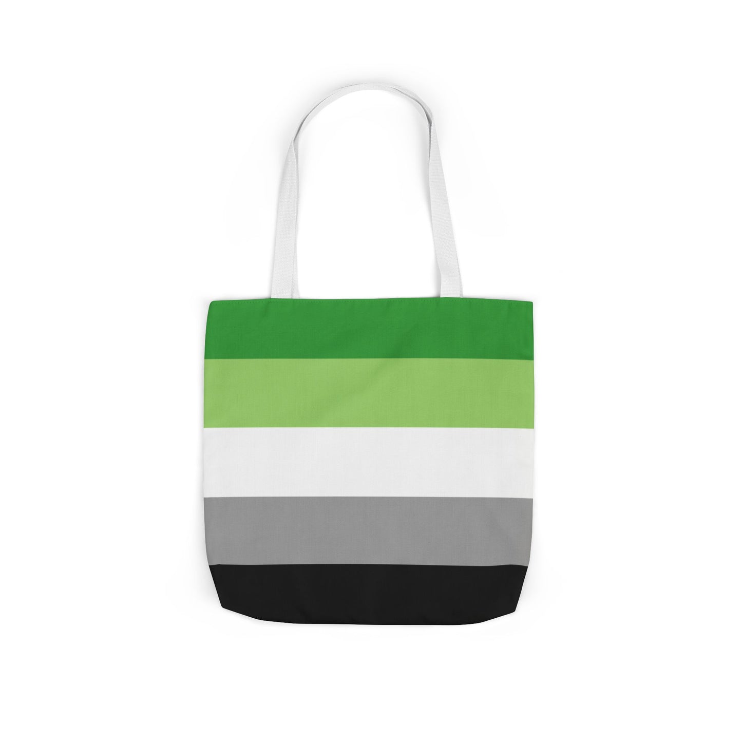 LGBT Aromantic Pride Flag Tote