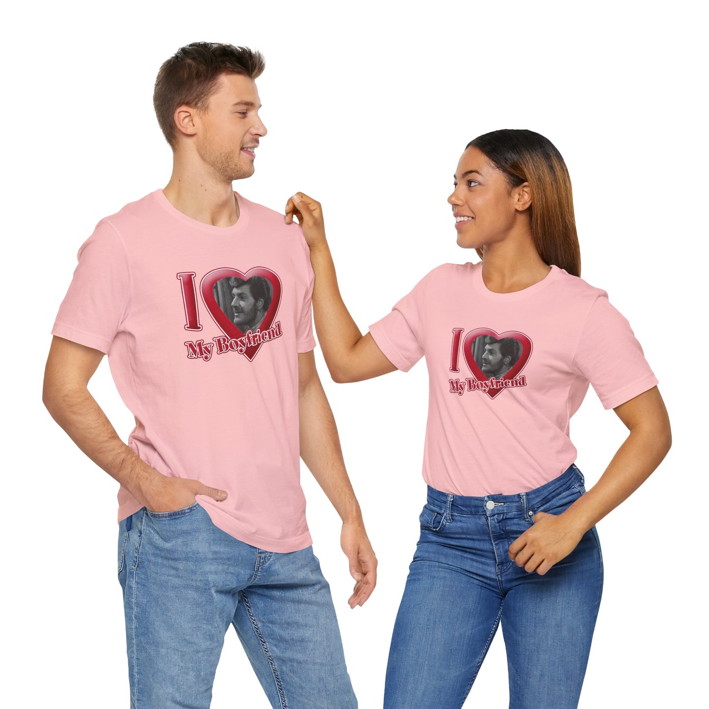 I Love My Boyfriend Steven T-Shirt