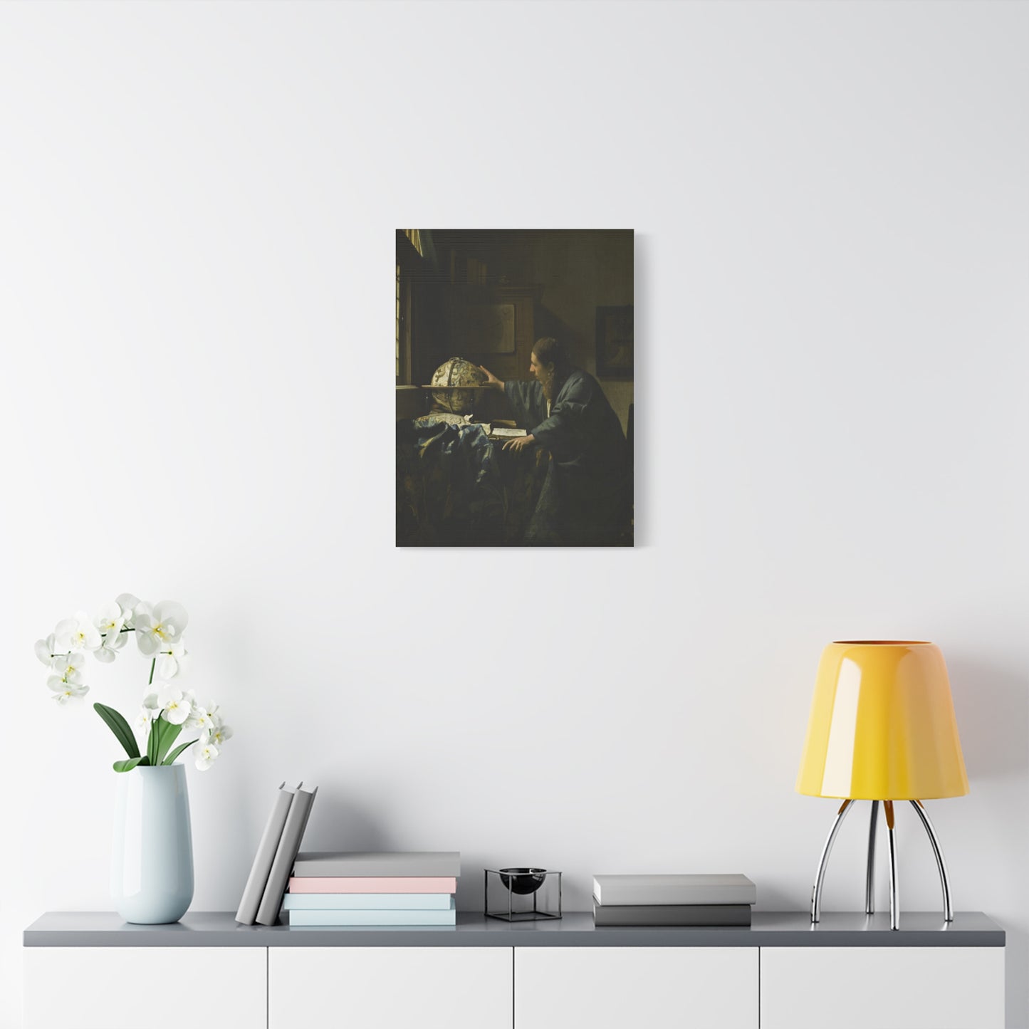 The Astronomer Canvas Print