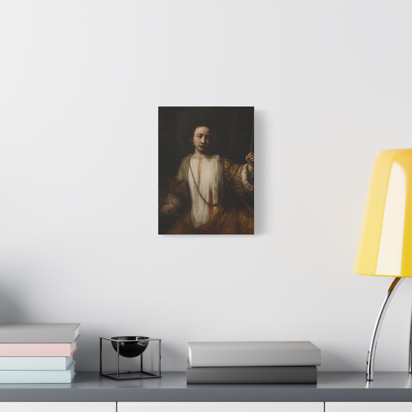 Lucretia Canvas Print