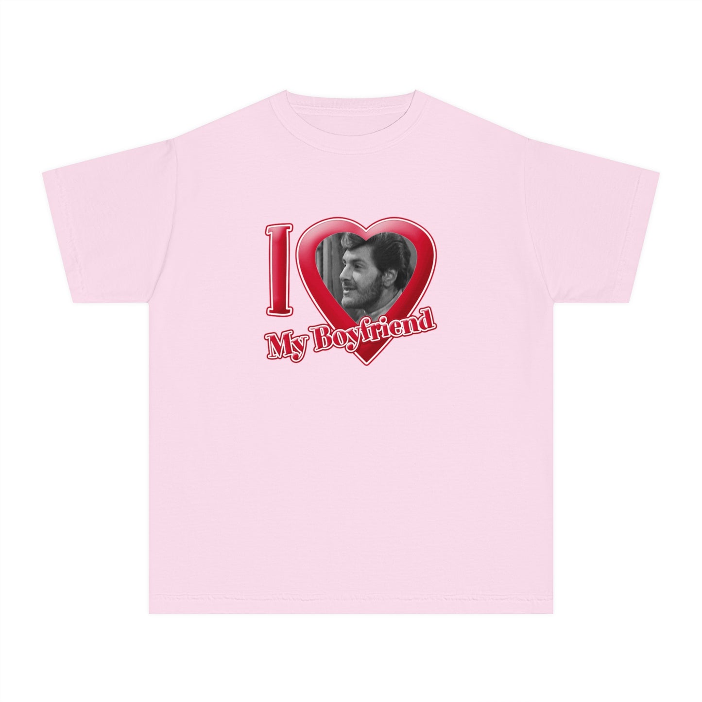 I Love My Boyfriend Steven Baby Tee