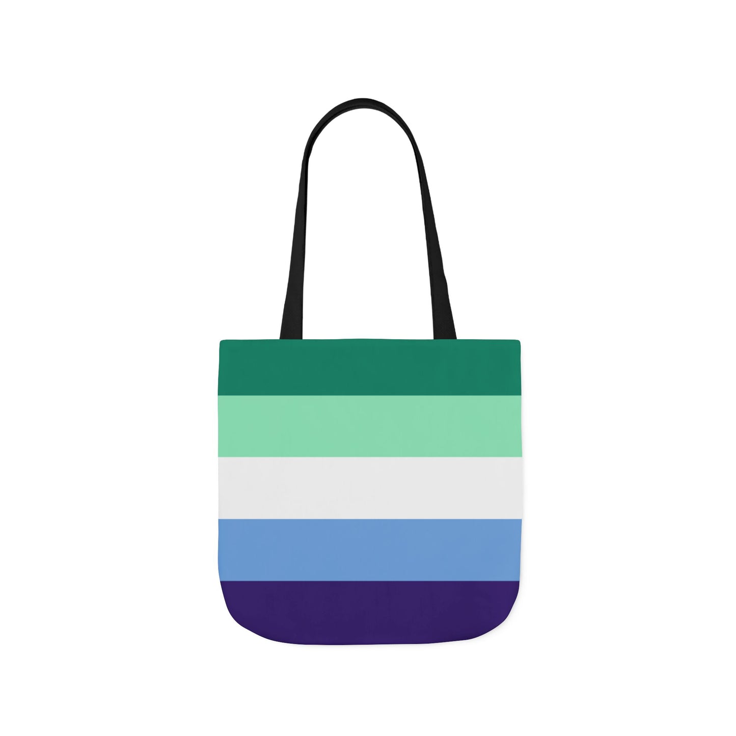 LGBT Gay Male Pride Flag Tote