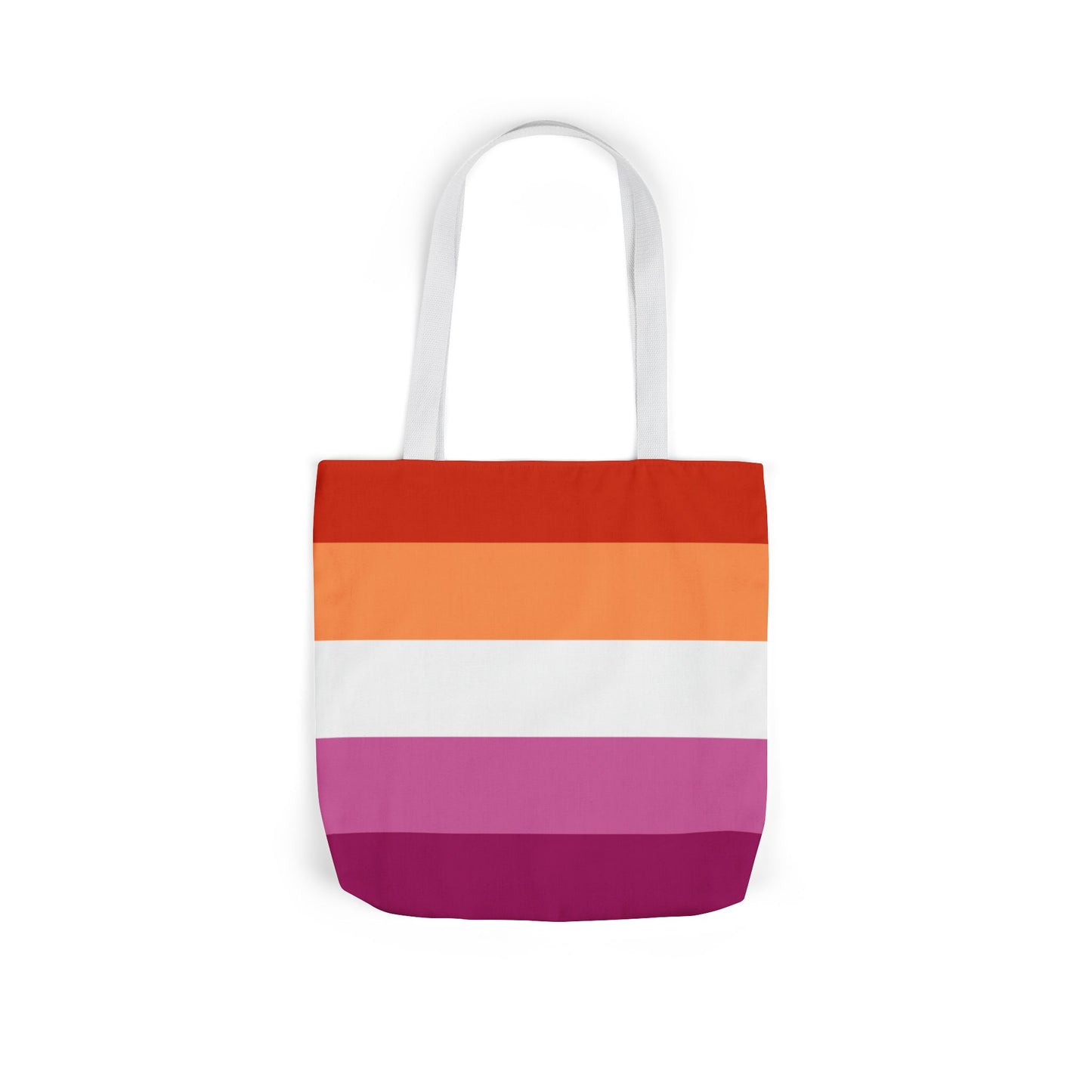 LGBT Lesbian Pride Flag Tote
