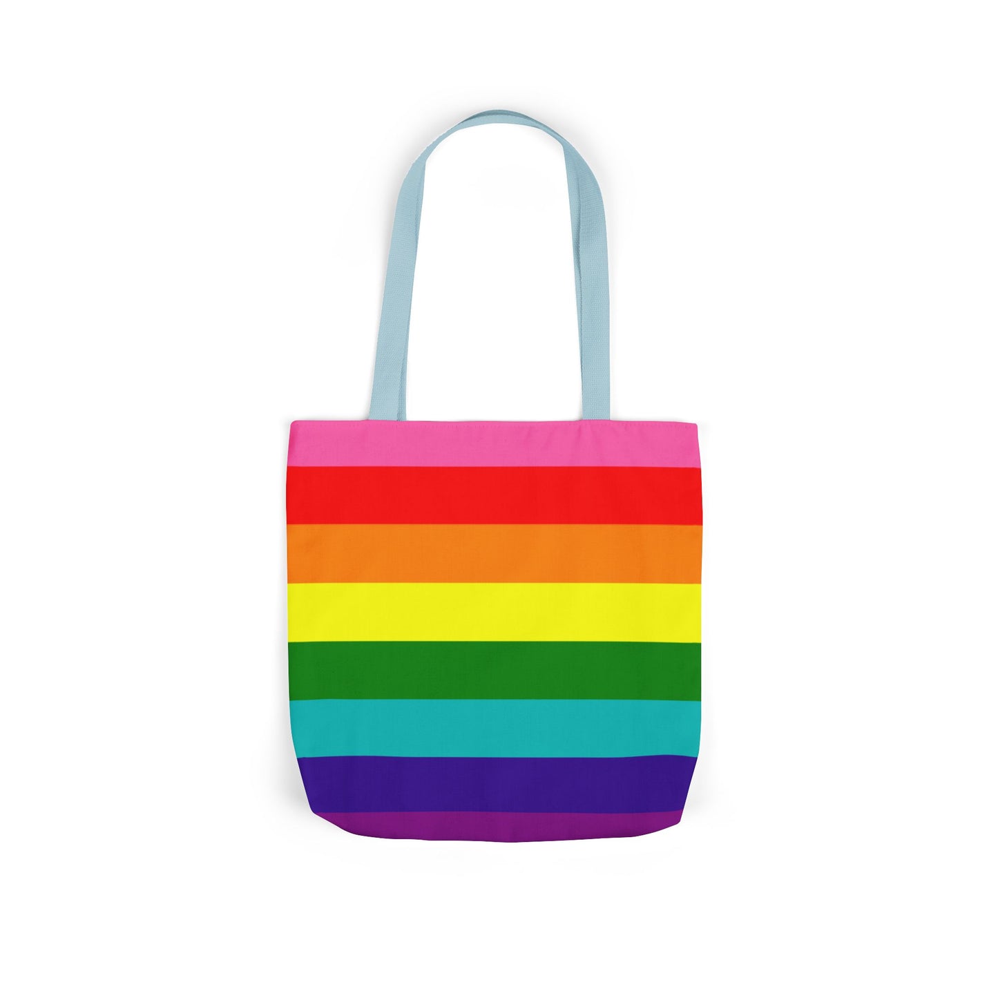 Retro LGBT Gay Pride Flag Tote