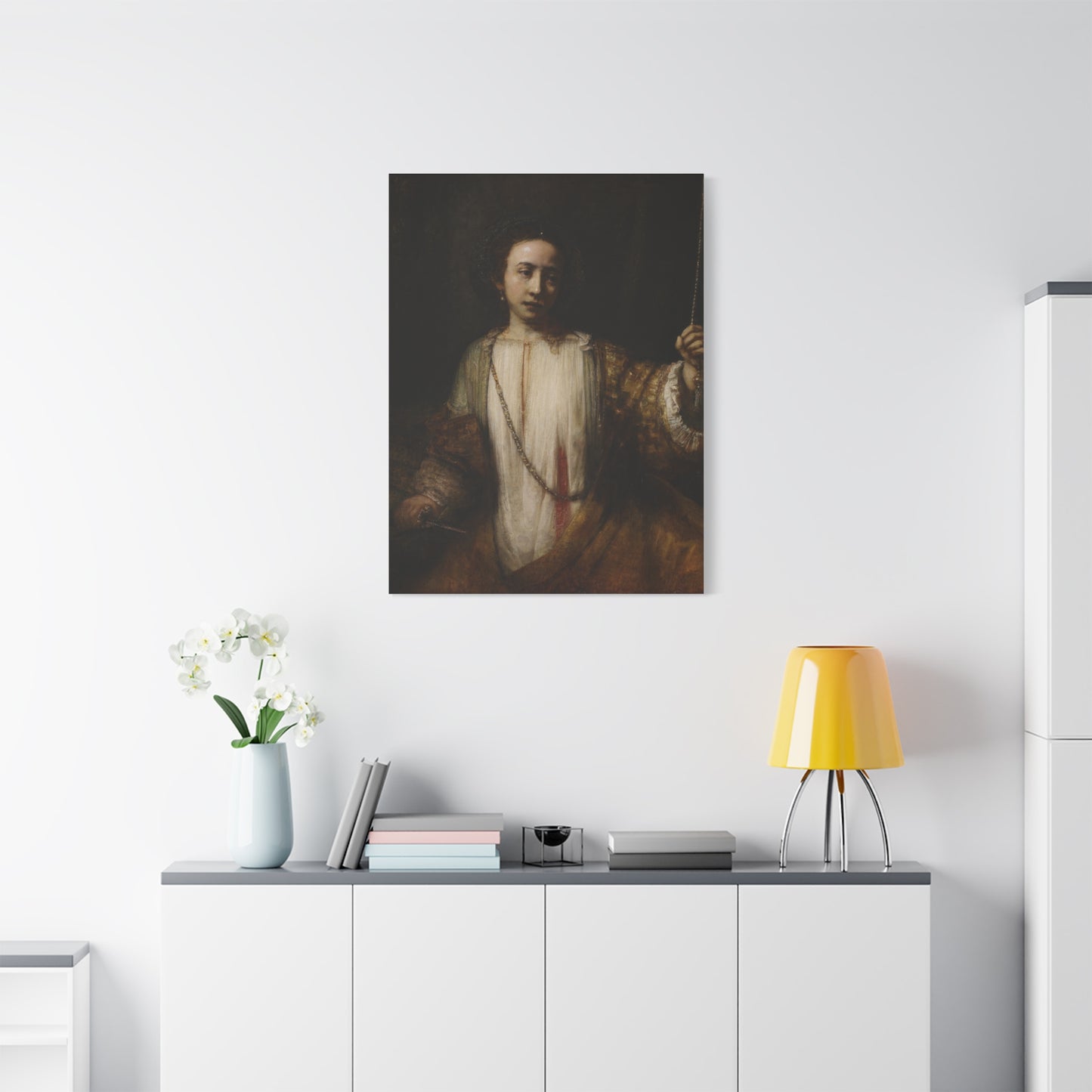 Lucretia Canvas Print