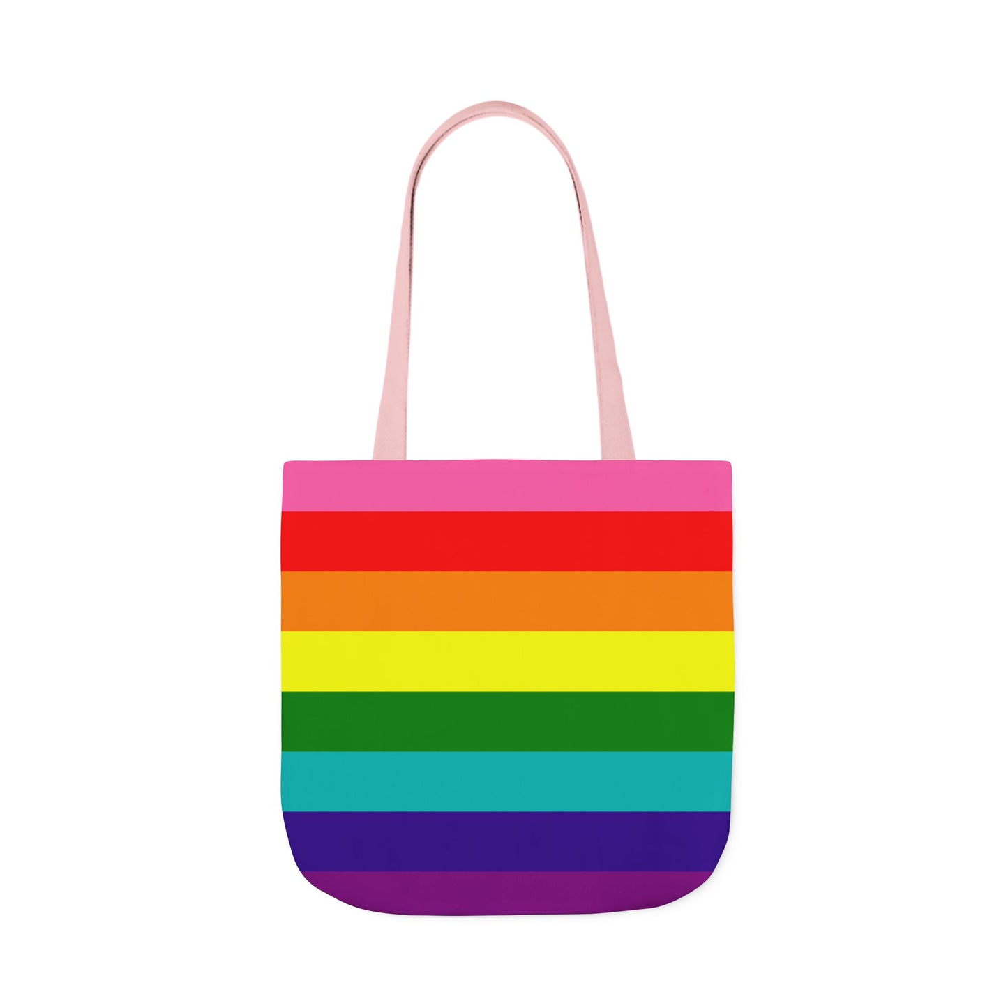 Retro LGBT Gay Pride Flag Tote