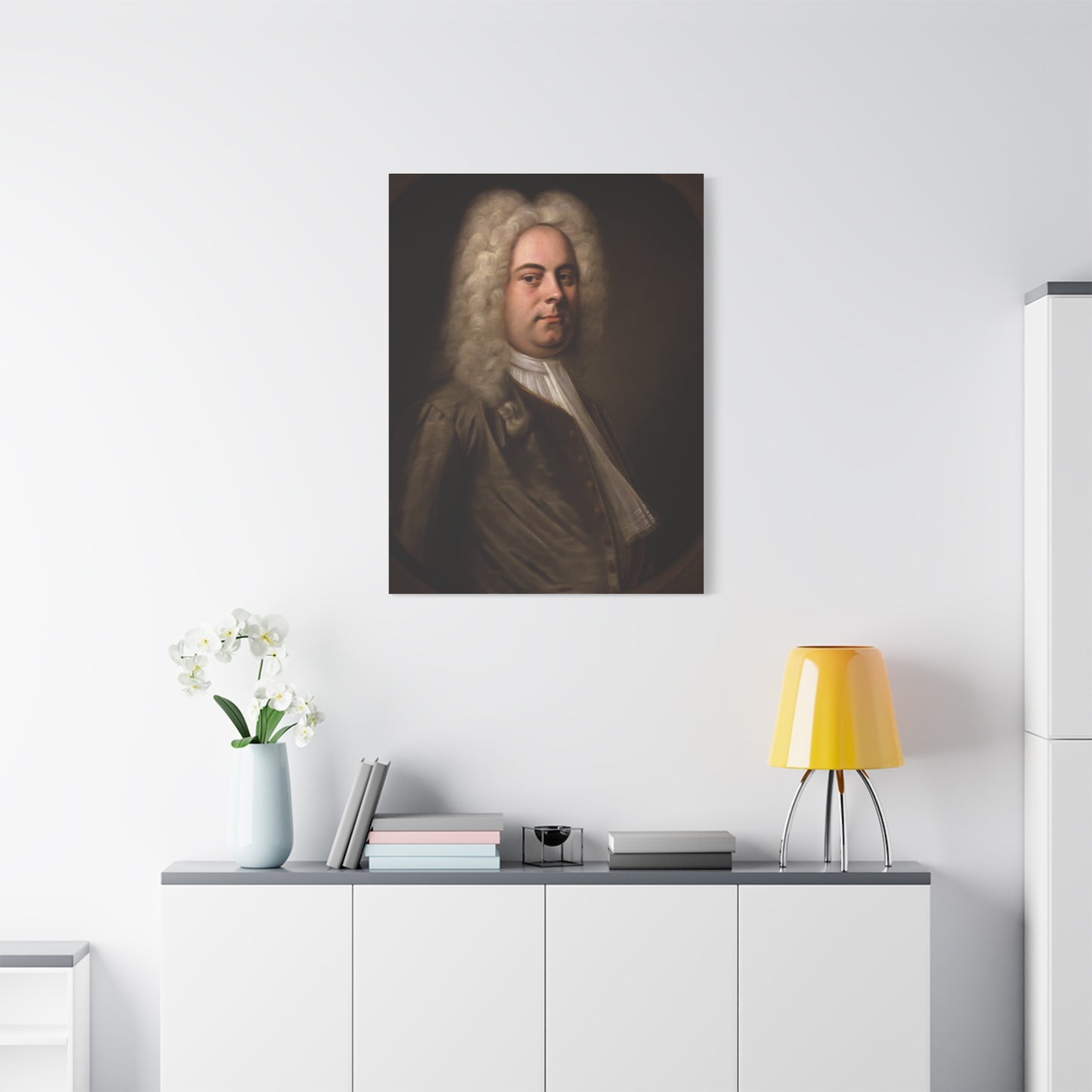 George Frideric Handel Canvas Print
