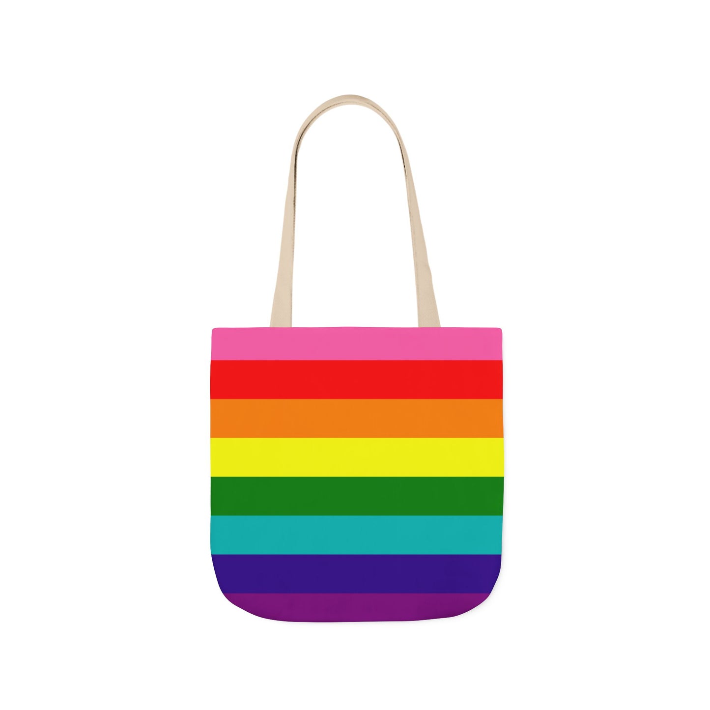 Retro LGBT Gay Pride Flag Tote