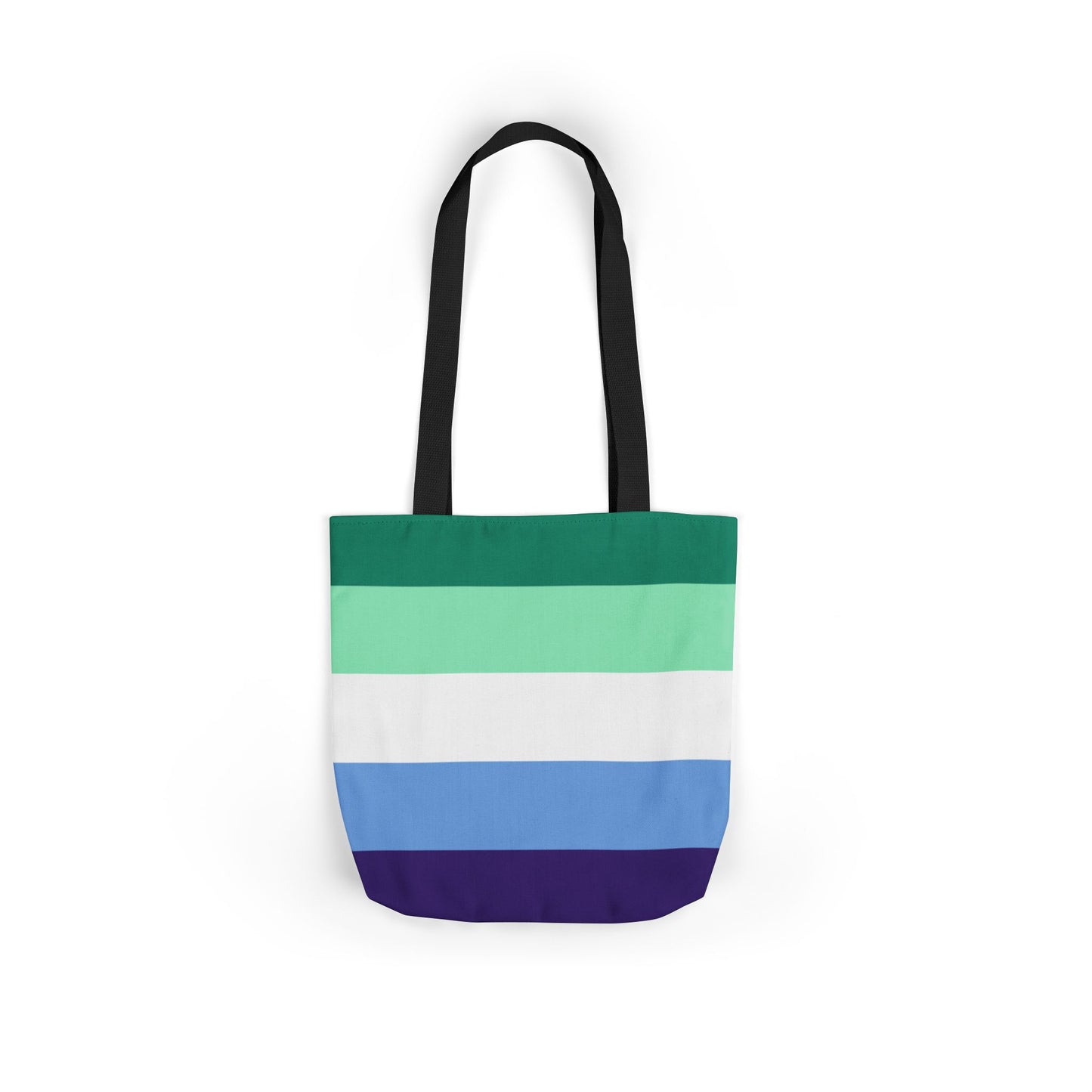 LGBT Gay Male Pride Flag Tote