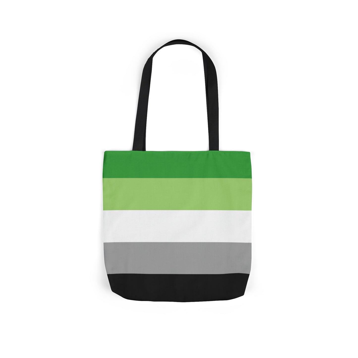 LGBT Aromantic Pride Flag Tote