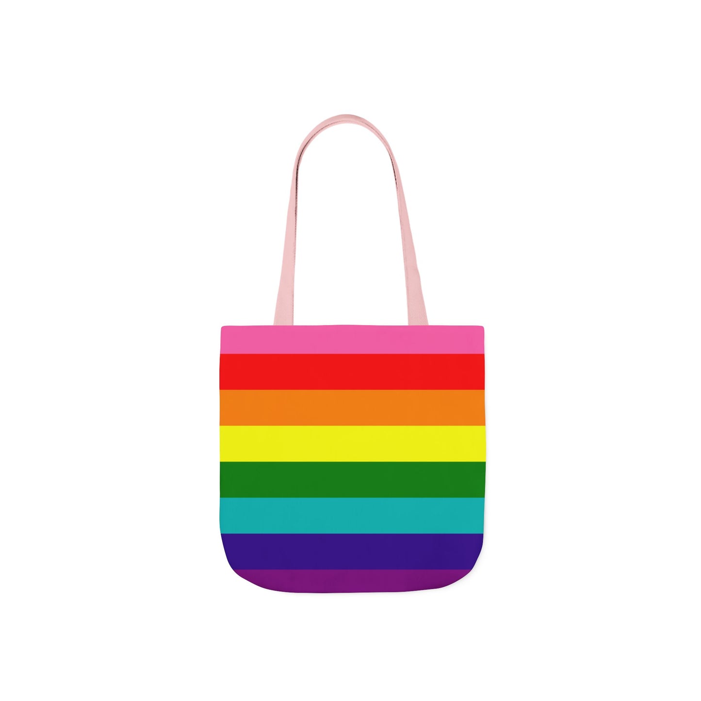 Retro LGBT Gay Pride Flag Tote
