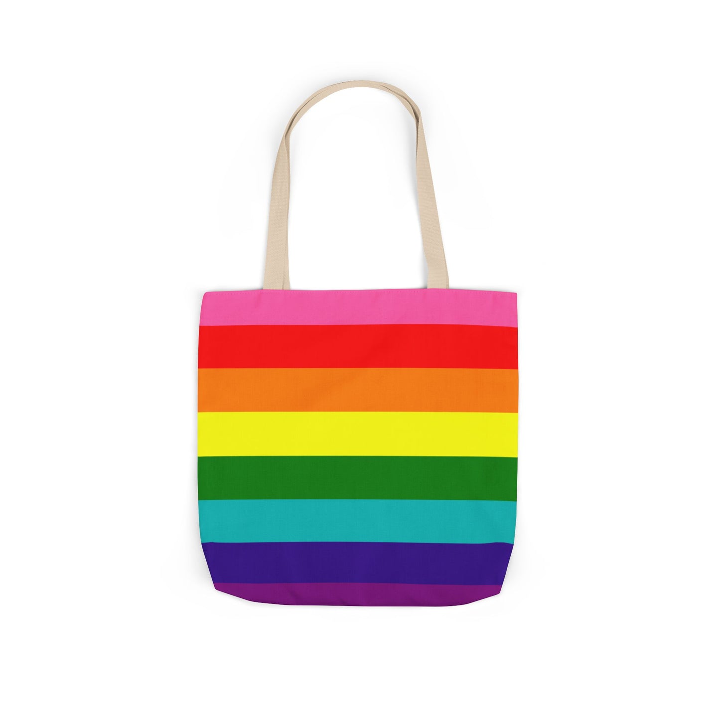 Retro LGBT Gay Pride Flag Tote