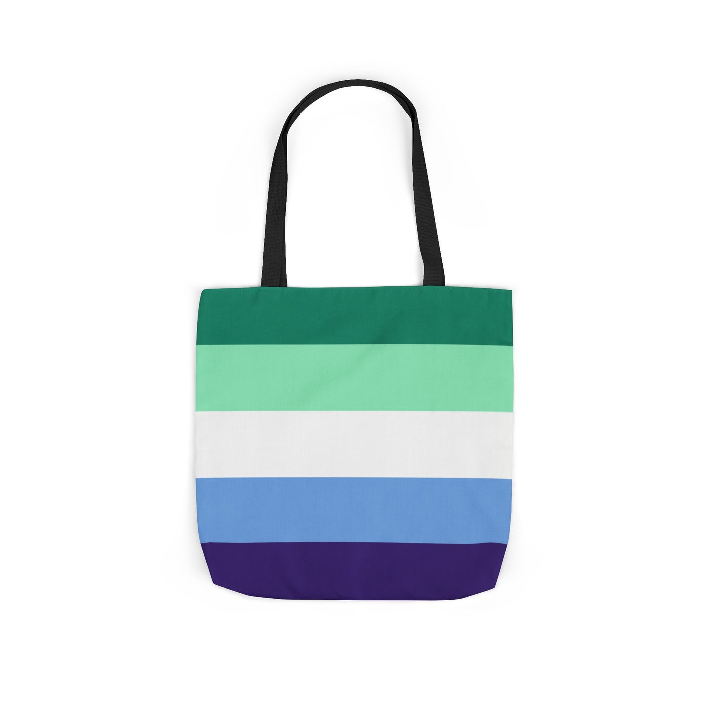 LGBT Gay Male Pride Flag Tote