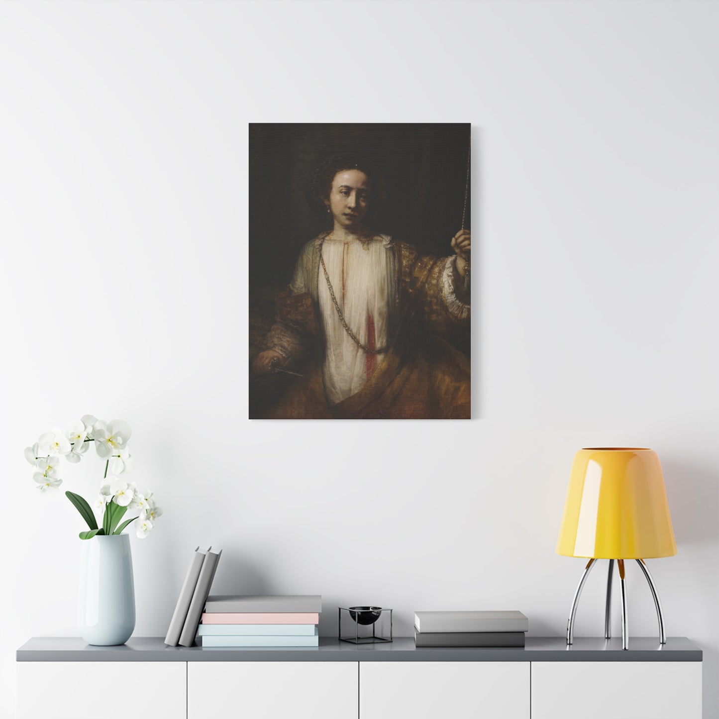 Lucretia Canvas Print