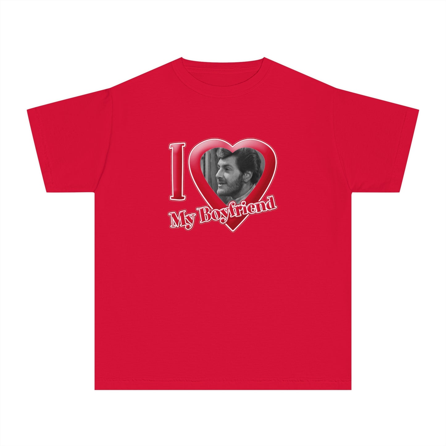 I Love My Boyfriend Steven Baby Tee