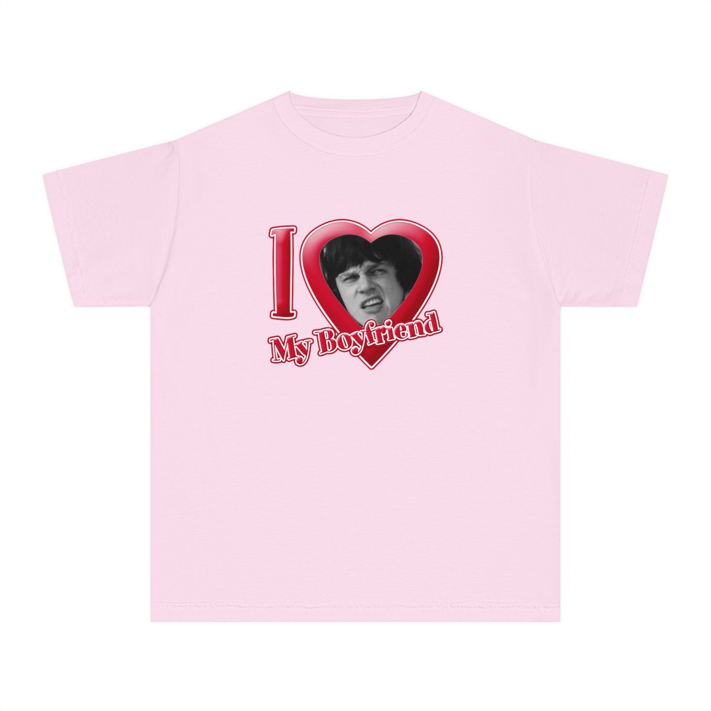 I Love My Boyfriend Jamie Baby Tee