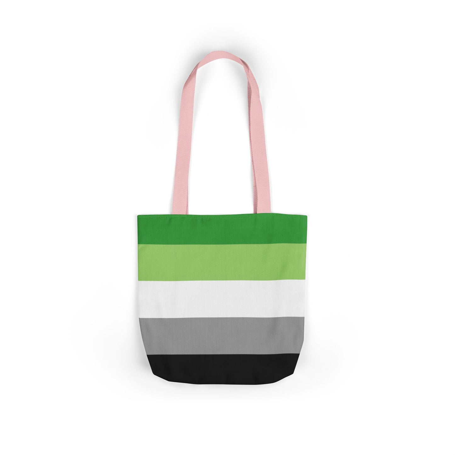 LGBT Aromantic Pride Flag Tote