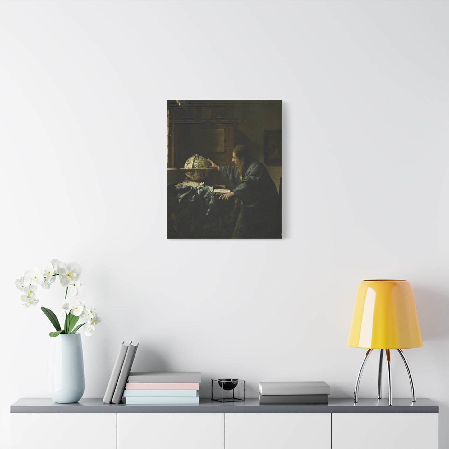 The Astronomer Canvas Print