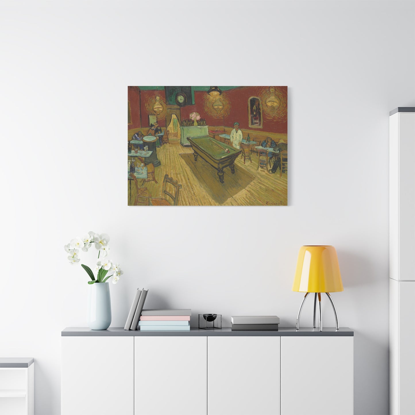 The Night Cafe Canvas Print